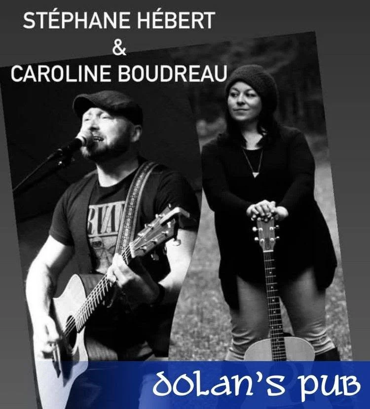 Soiree Acadienne avec Caroline Boudreau et Stéphane Hébert