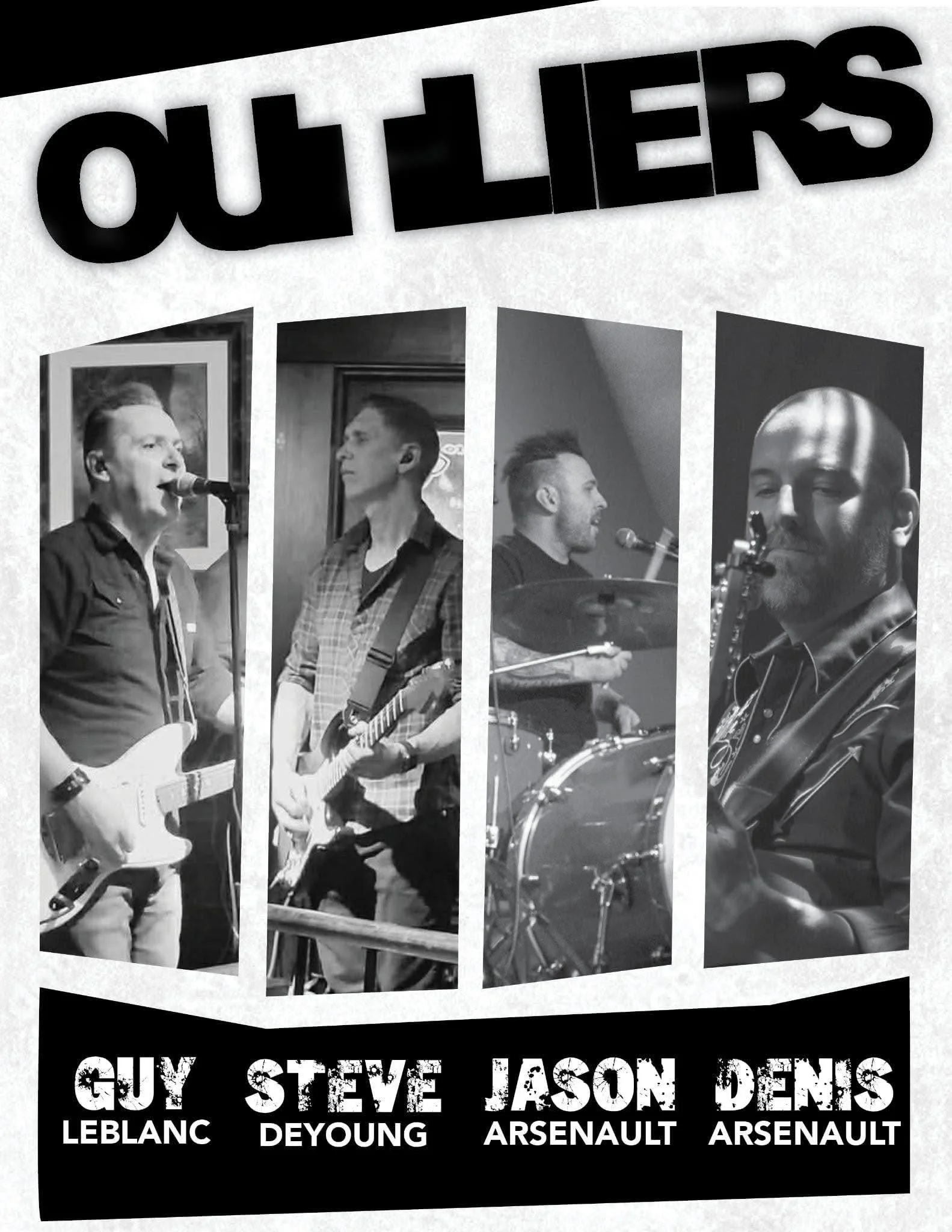 The Outliers (Saturday)