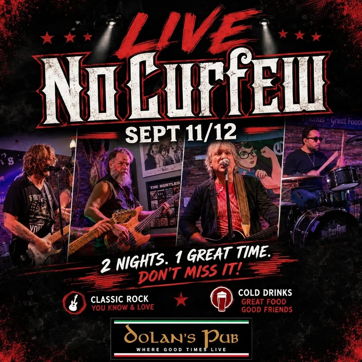 No Curfew (saturday)