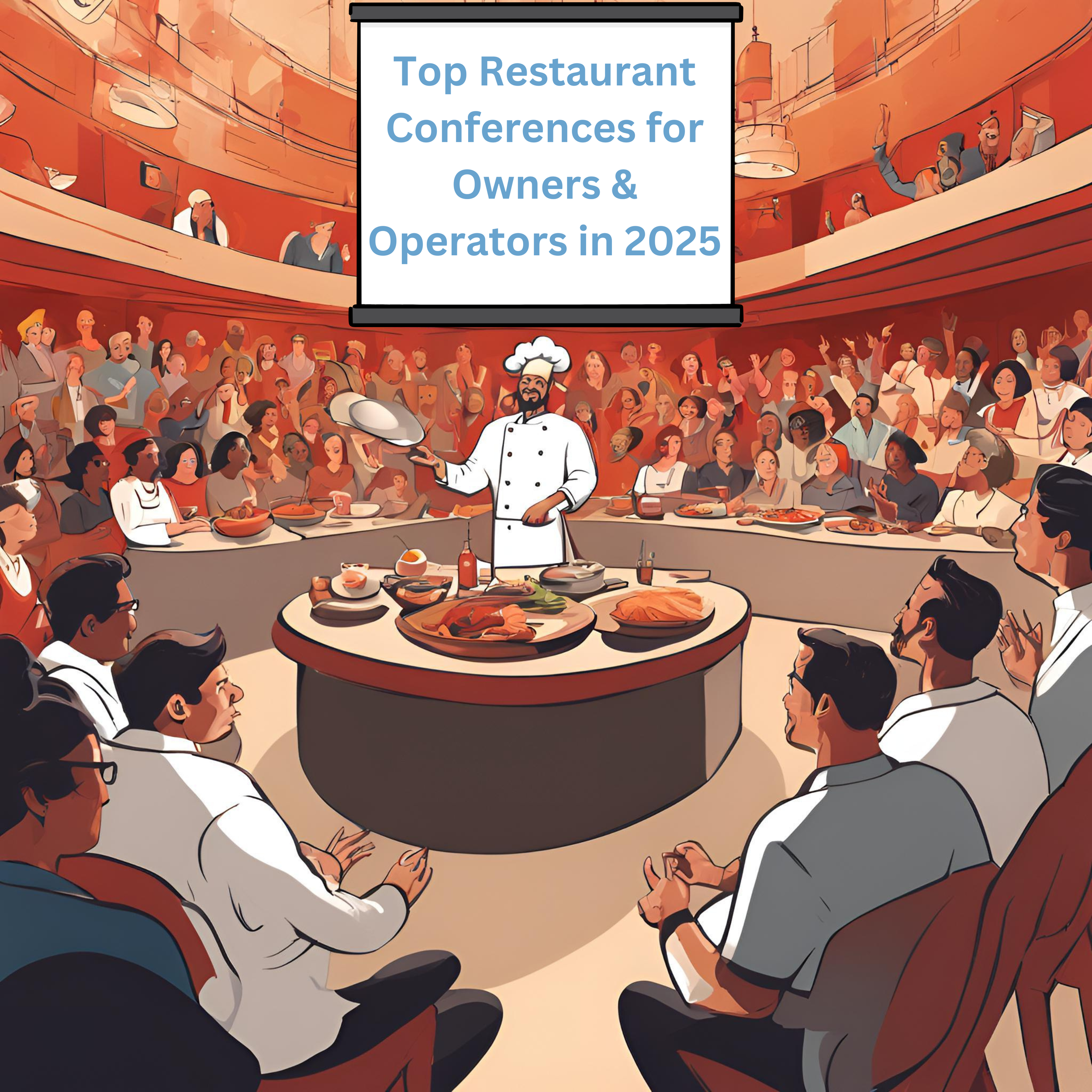Top Restaurant Conferences for Owners & Operators in 2025