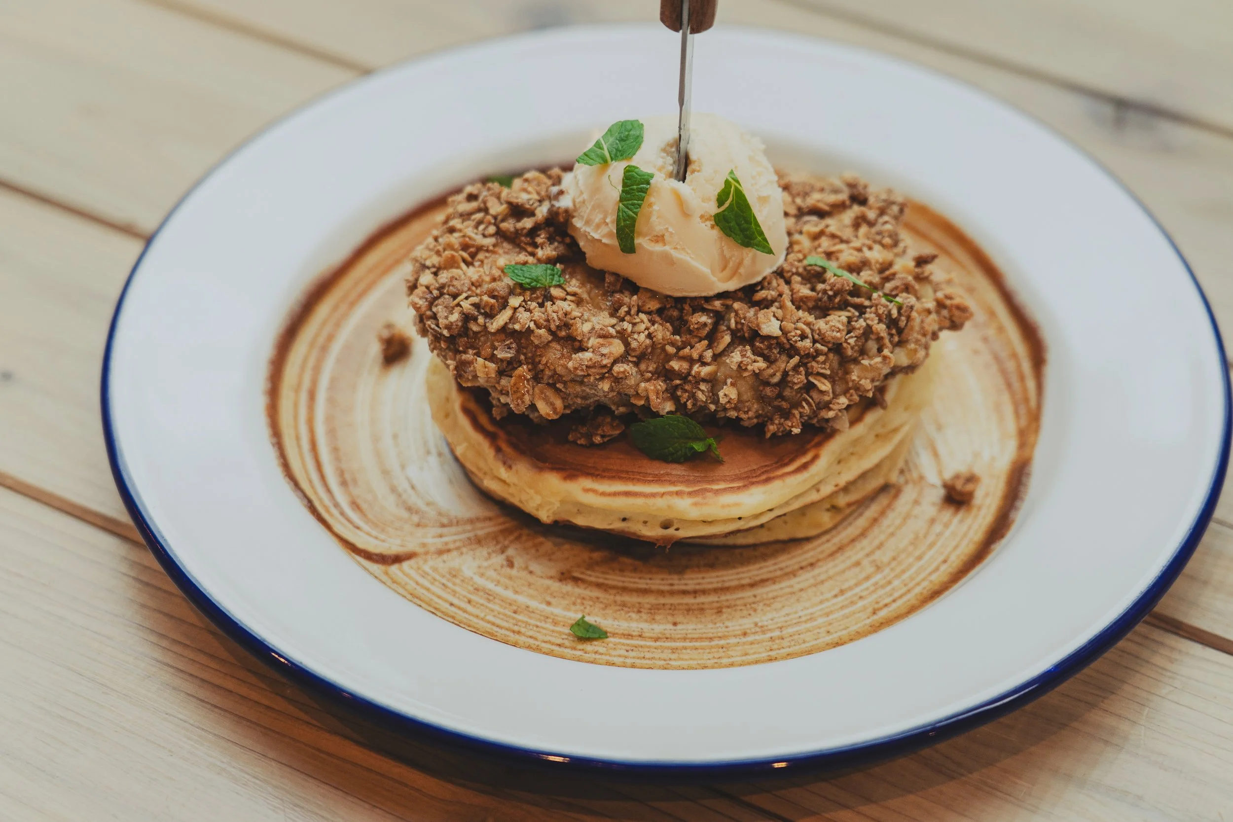grilled fish, vegetable