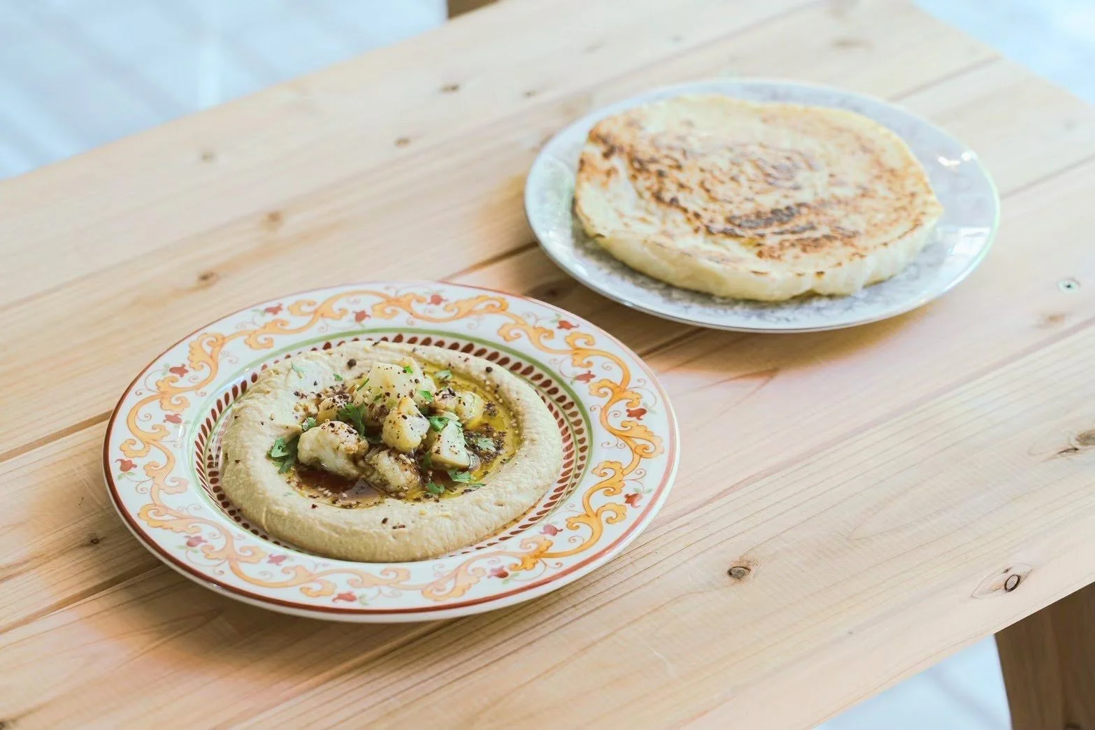 カリフラワーのハムス