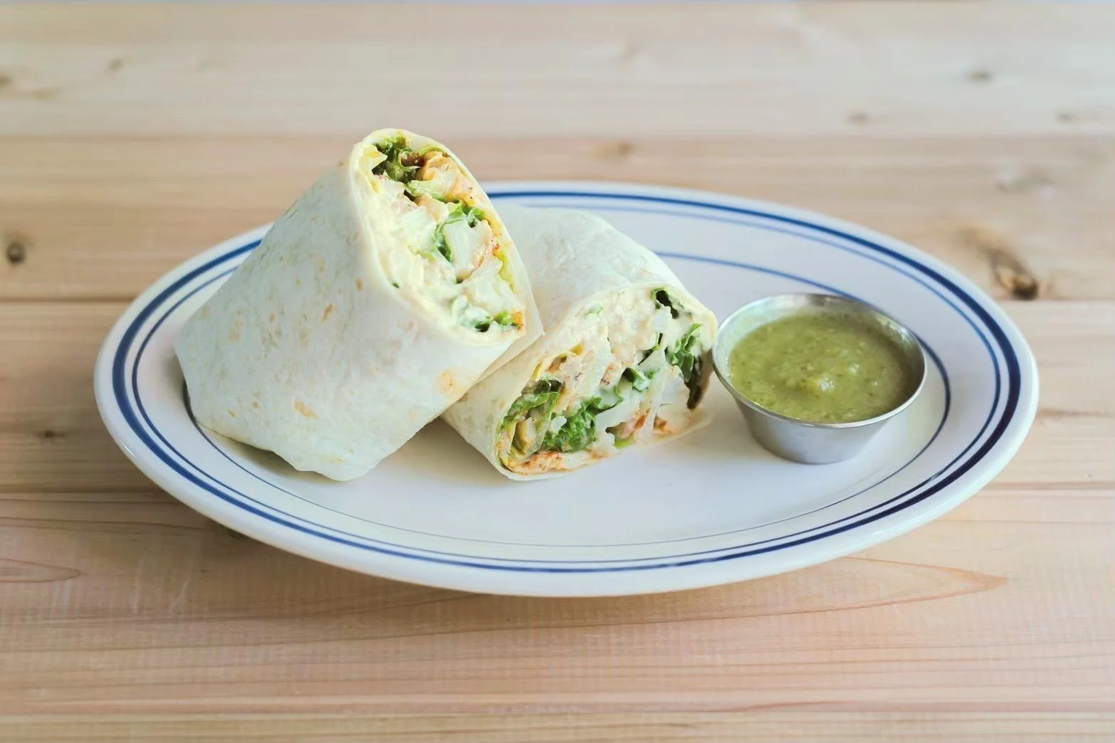 野菜入りブリトー