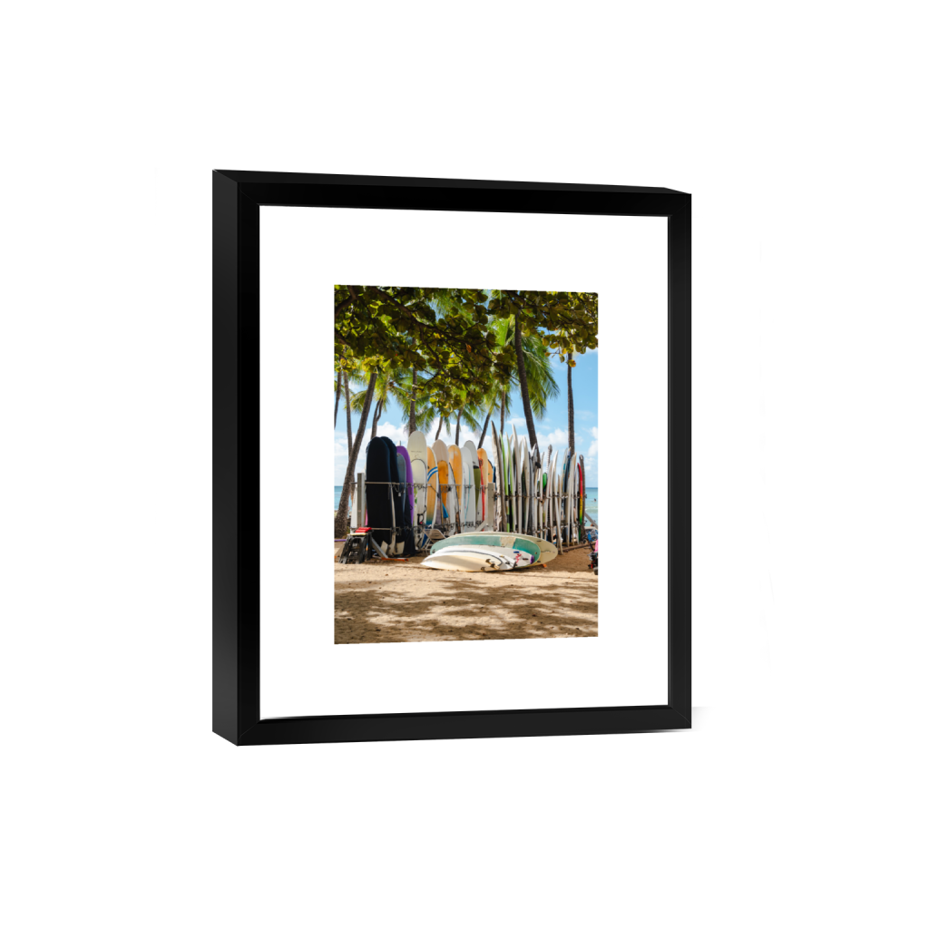 Surfboard Wall Art from Hawaii