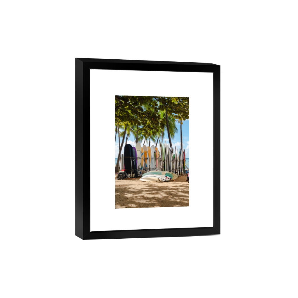 Surfboard Wall Art from Hawaii