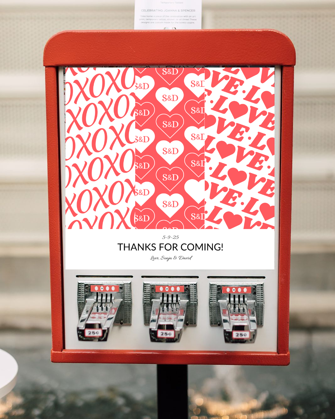 Sticker & Tattoo Machine Rental in Chicago | Wedding's, Parties & More ...