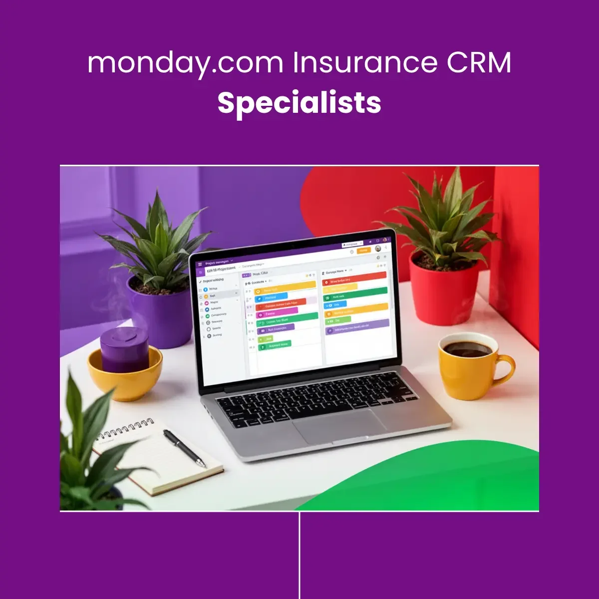 Insurance agency CRM specialists