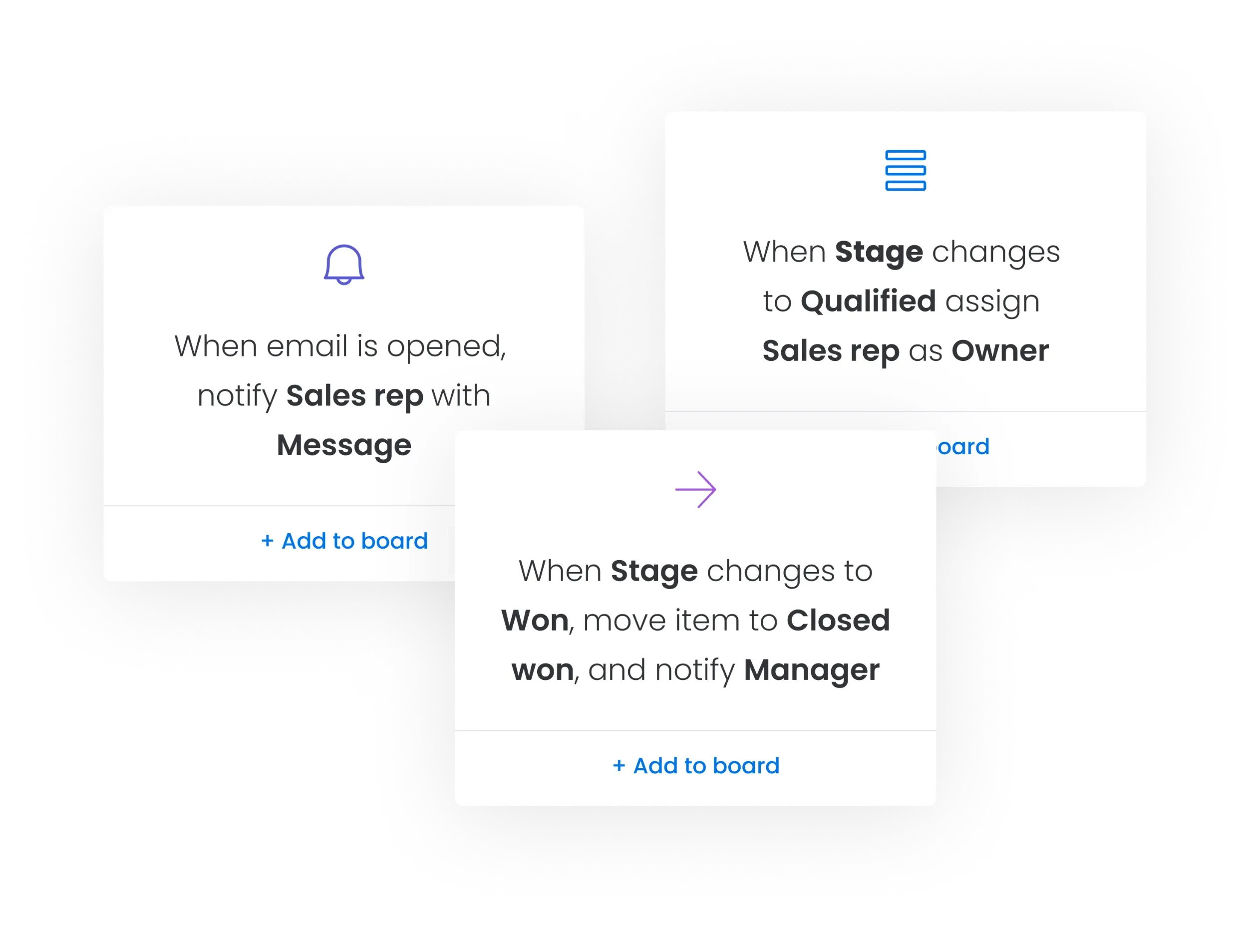automate tasks in monday.com to relive manual stress