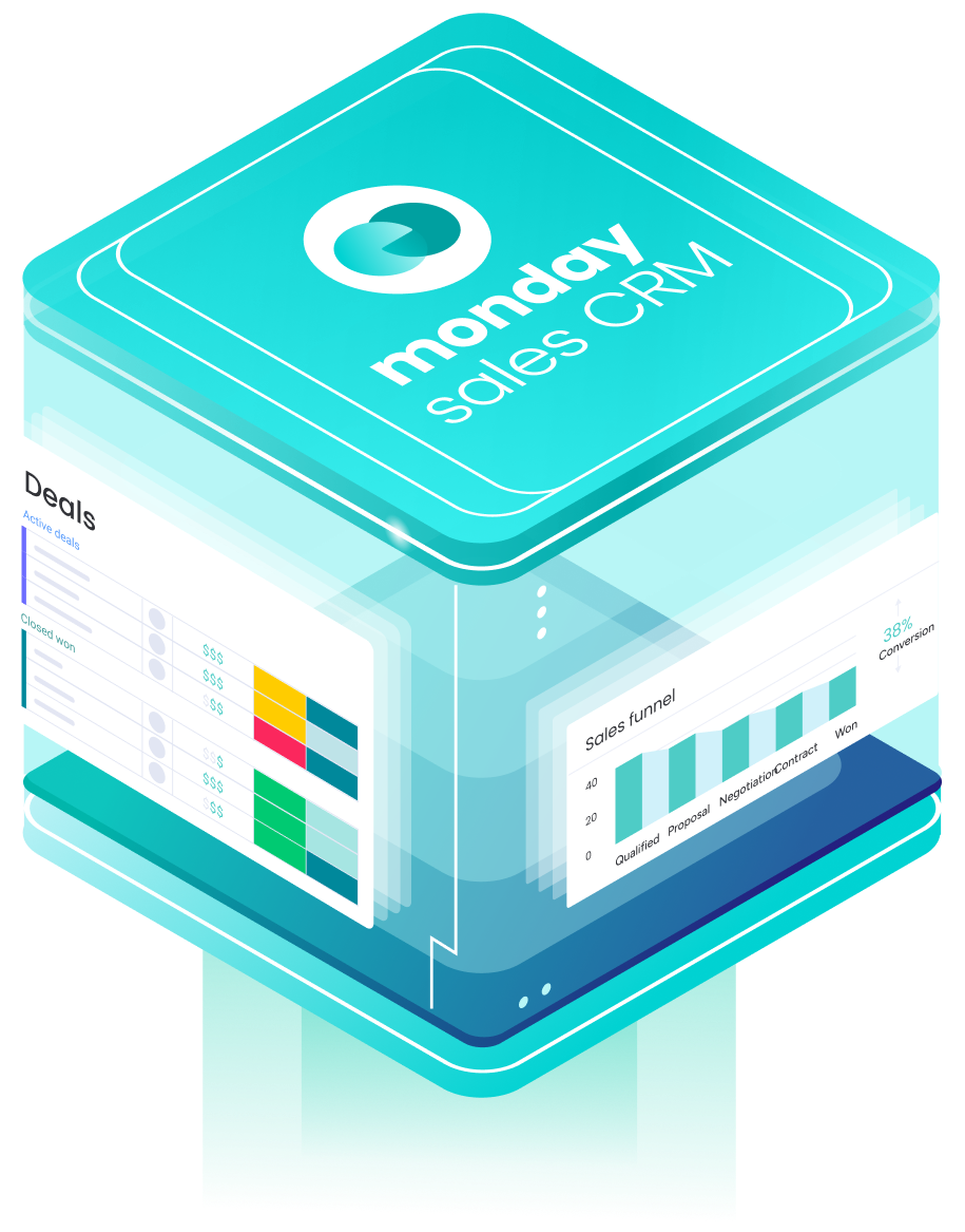 monday.com sales crm services