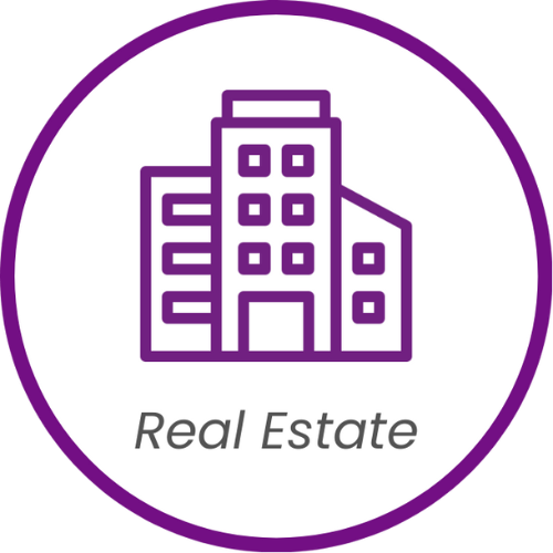 real estate services icon