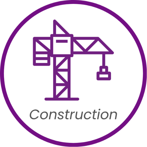 construction industry services icon