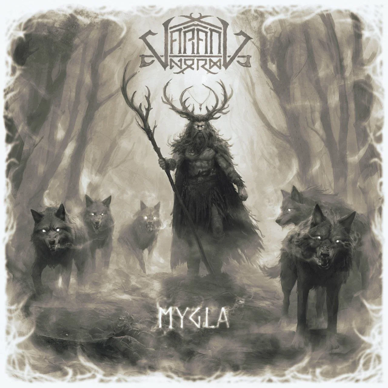  ''Mygla'' Album Cover by Arthur Urbanovich 