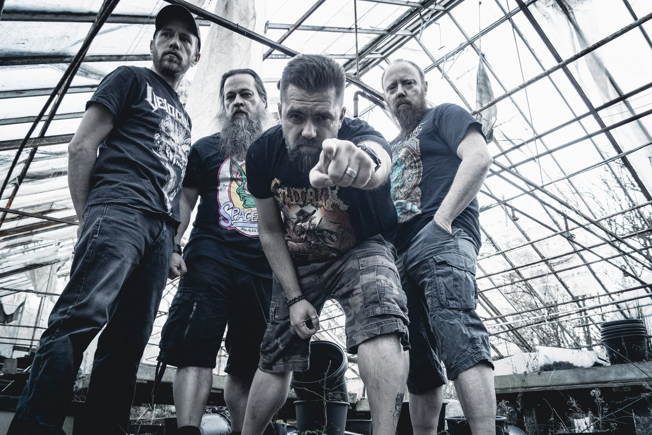 Hellmaze: Danish Thrash Veterans Bring Old-School Energy to 2026