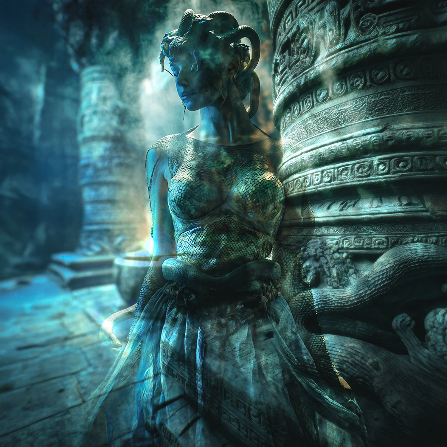 The Petrified Divine