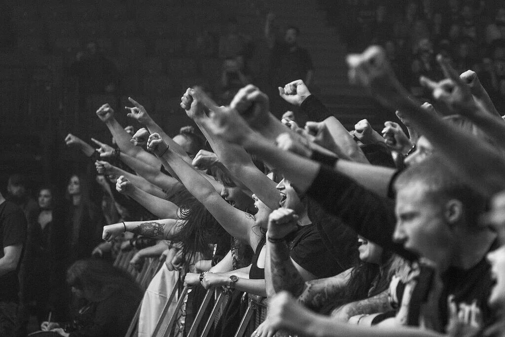  Sabaton Show in Helsinki, 2019  