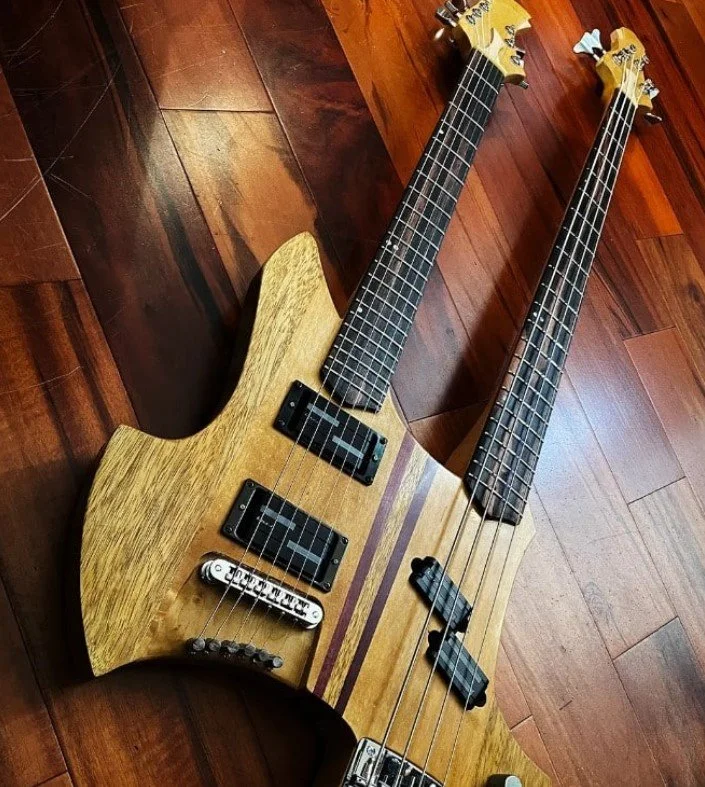   all photos courtesy of Tunguska Guitars  