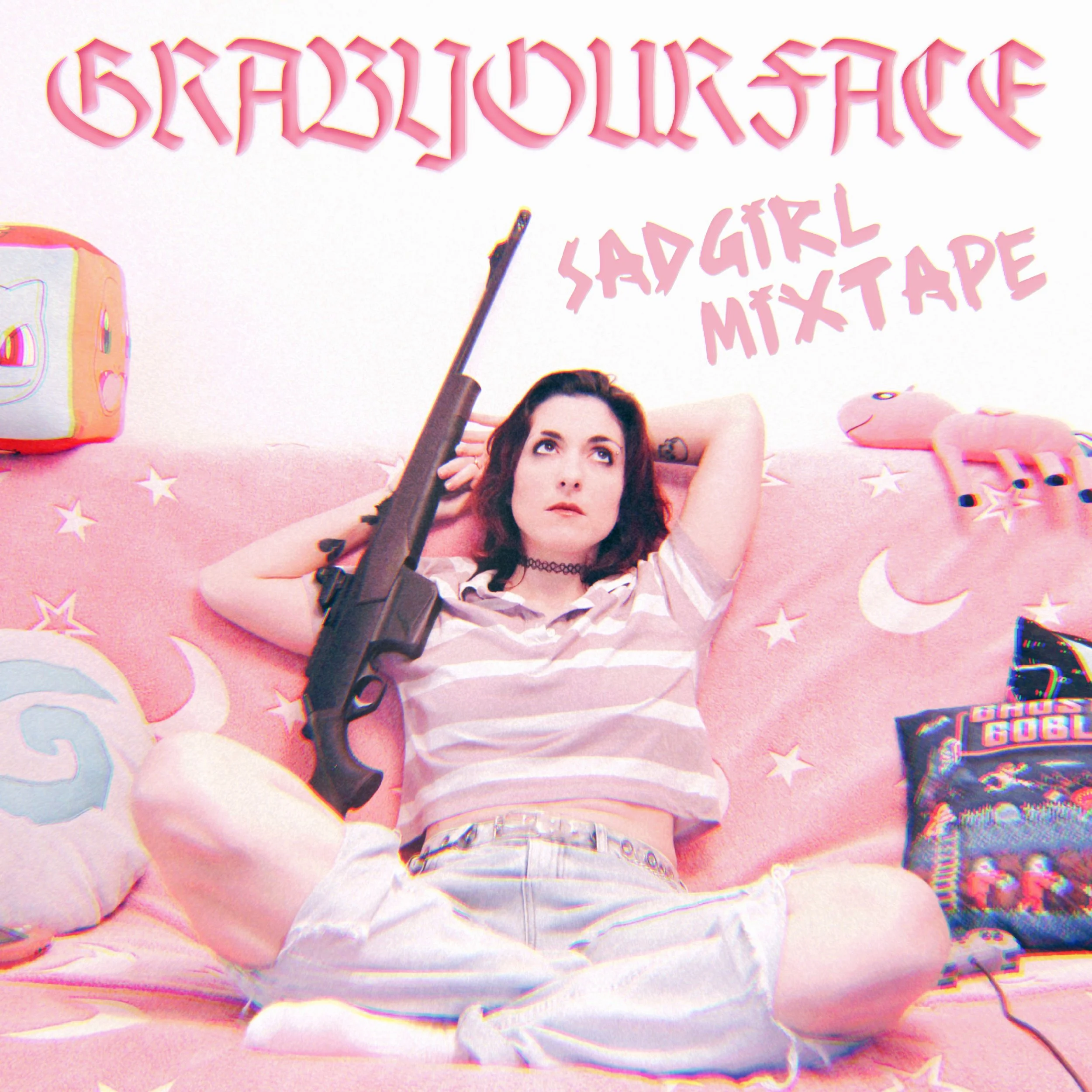   Sadgirl Mixtape album cover; courtesy of    The Dark Channel   