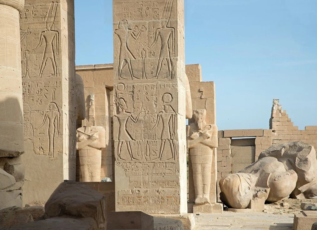  Rammesseum in Edfo, Luxor Governorate 