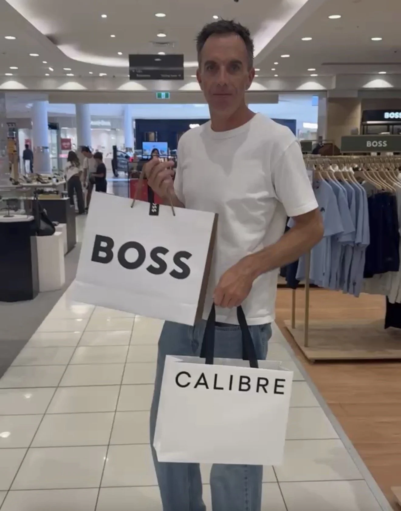 Mens Personal Shopping Day with Robyn Heslop Personal Stylist @ Chadstone Shopping Centre Melbourne