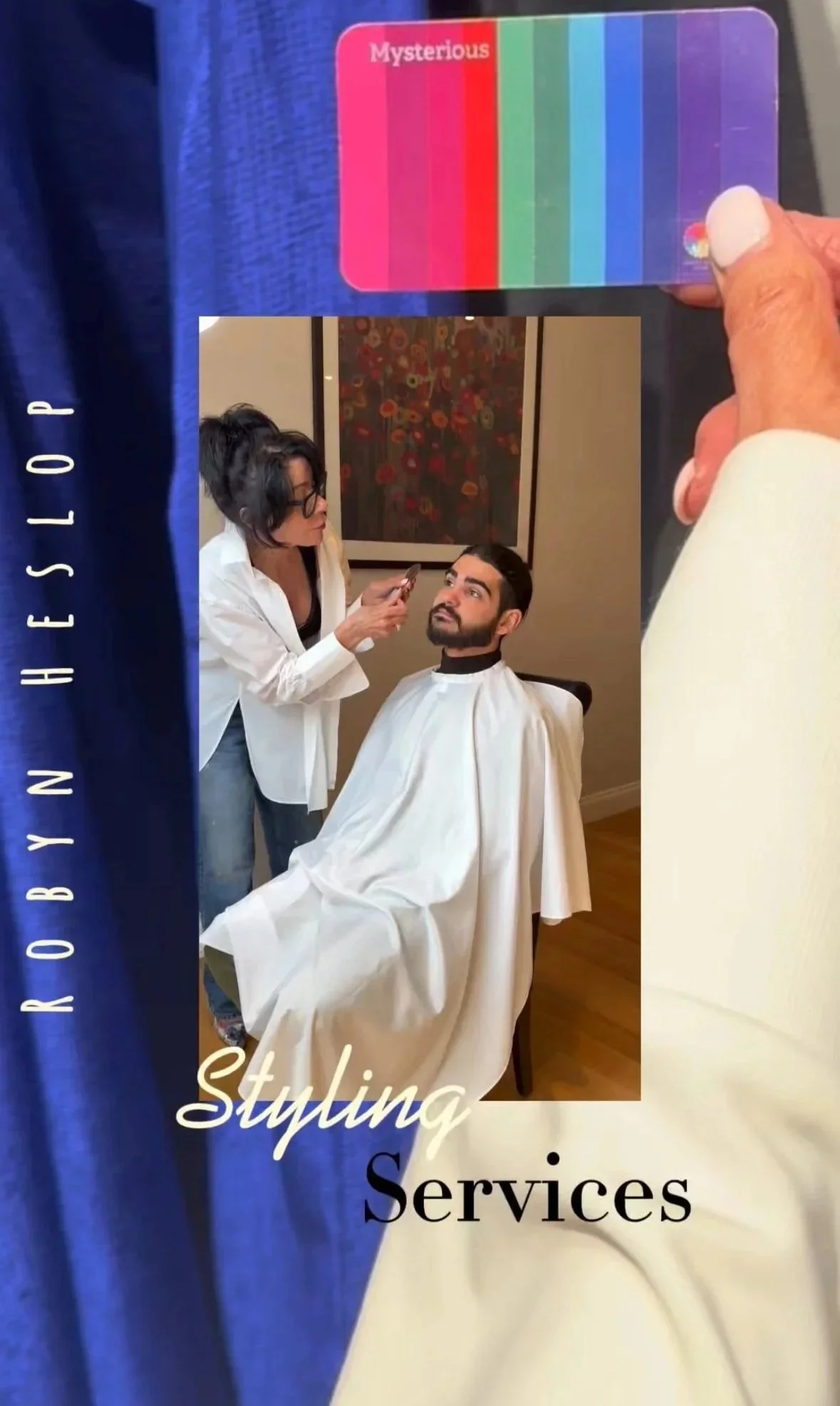 Men and Womens Transformational Colour Analasis