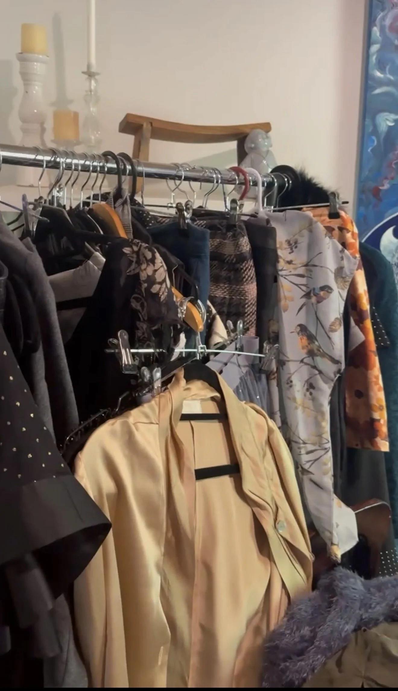 First wardrobe Cleanse after 20 years A very brave lady