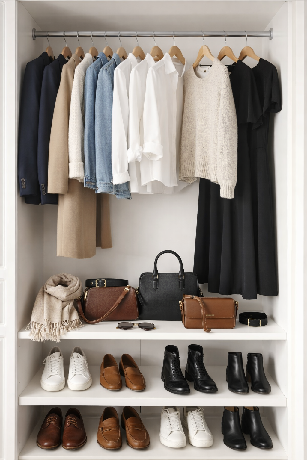 Womens Capsule Wardrobe