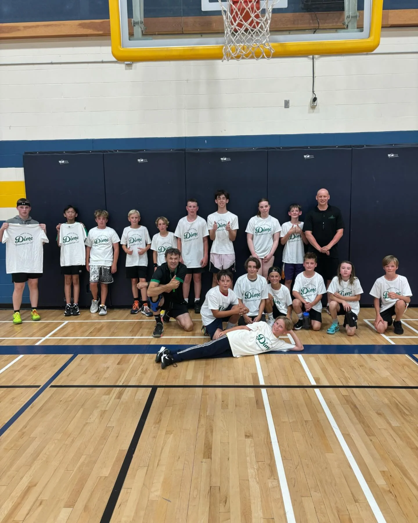 Powell River Summer 24&rsquo; ✅

Always great to get over to Powell River for some sessions; the first to rock our new summer T-shirt design. These kids love hoops, work hard and didn&rsquo;t miss a beat all week!!🔥👌

Lots of smiles and good times!