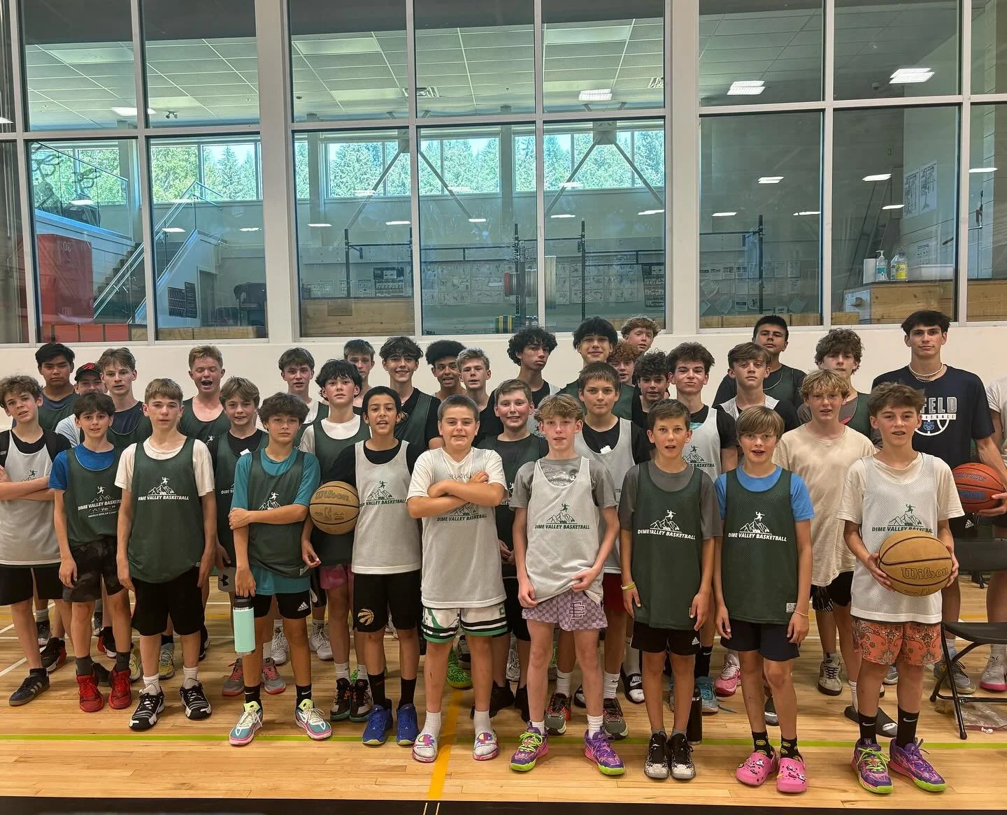 Energy, Hard Work, Accountability ✅

Keys to our first full camp of the summer; having fun through competing and getting better together!! we added new drills and skills and had a great time! 💪🔥

Check out some action videos 🎥
Fired up for the wee