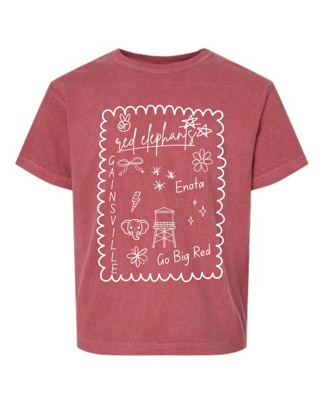Kids Enota Doodle Spirit Tee