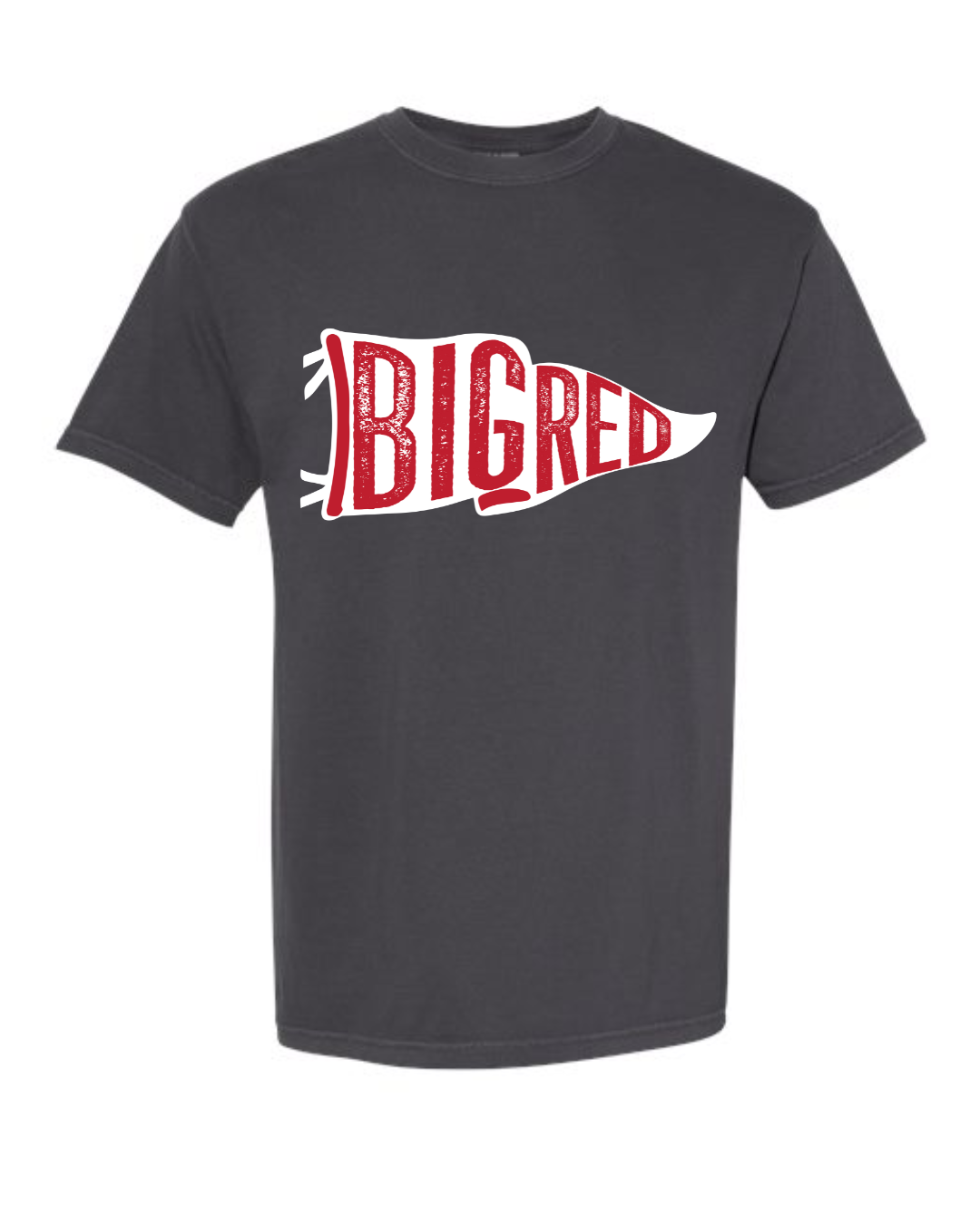 Big Red Pennant Tee