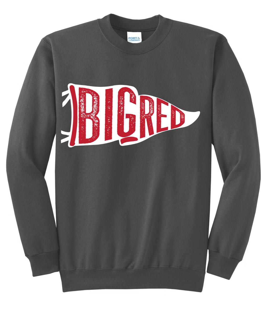 Big Red Pennant Sweatshirt