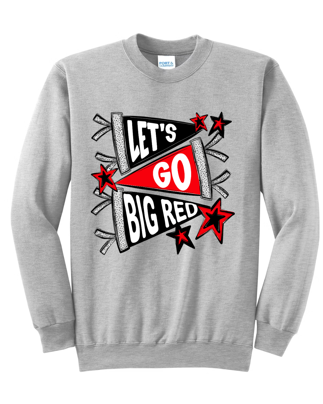 Let's Go Big Red Flagship Sweatshirt