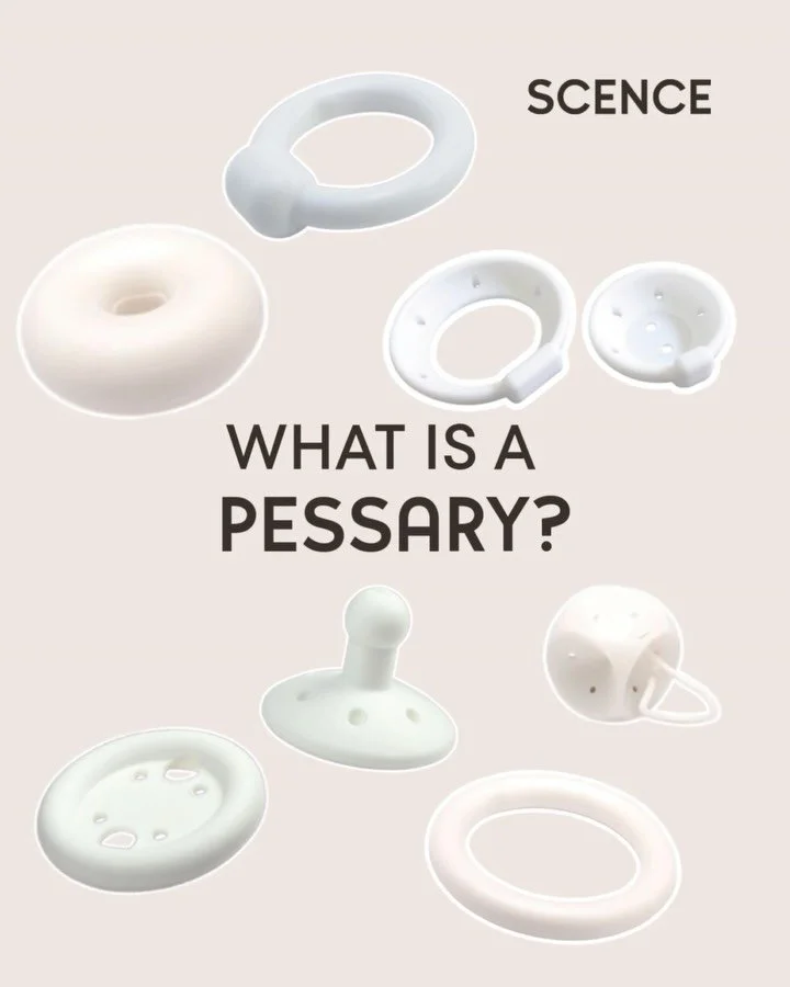 A pessary can be a simple and effective option for managing prolapse symptoms. It&rsquo;s a small device placed inside the vagina to give support where it is needed most. 

If you are noticing heaviness, pressure, or leaking urine during daily life o
