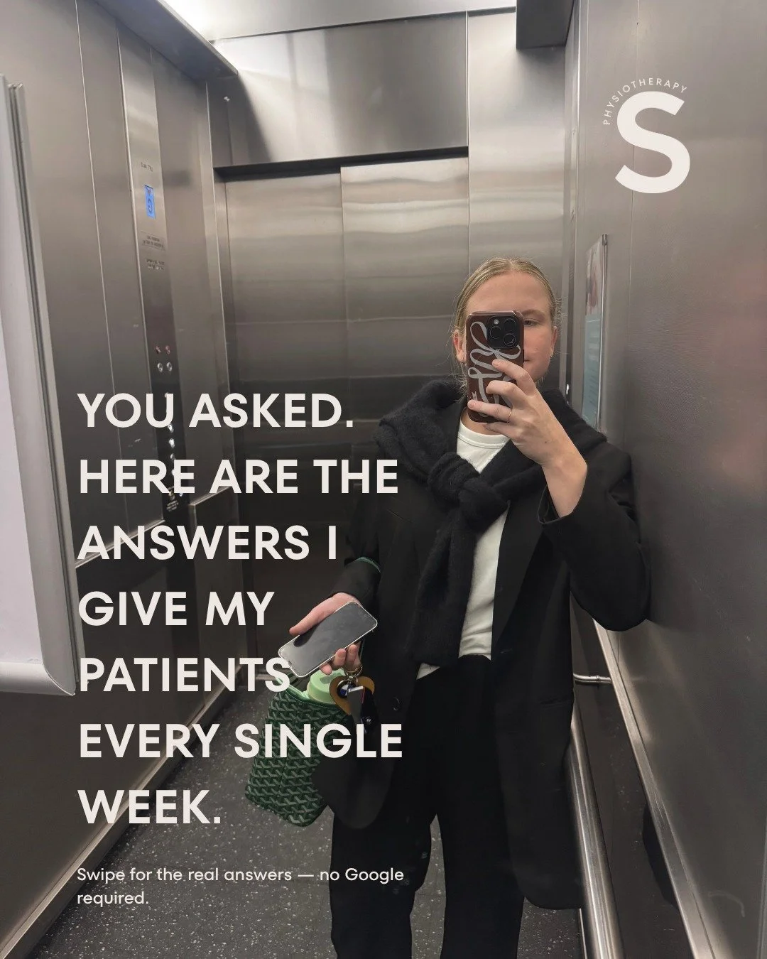 Every week I get the same questions in my DMs &mdash; and they deserve proper answers, not a rushed Google search.

Kegels during pregnancy. C-section recovery. Whether it's too late. All answered in this carousel &mdash; swipe through and save it. ?