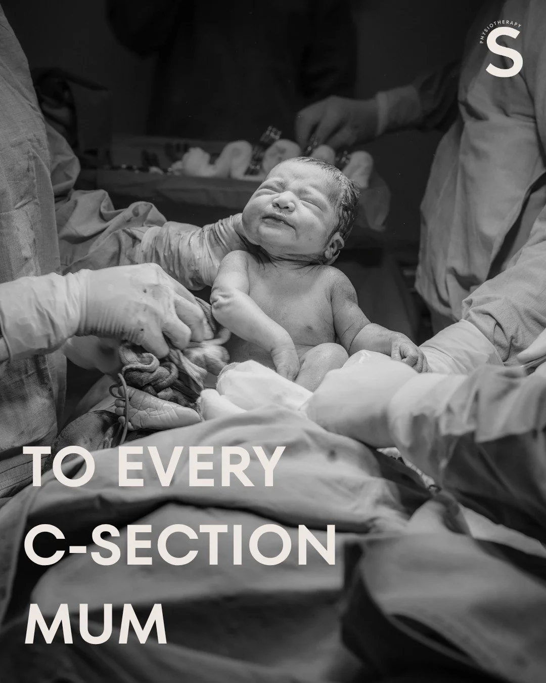 To every c section mum reading this 🤍🤍

You grew a human. You went through major surgery. You healed while also becoming someone&rsquo;s entire world.

Whether your c-section was planned or emergency, whether it was the birth you hoped for or one t