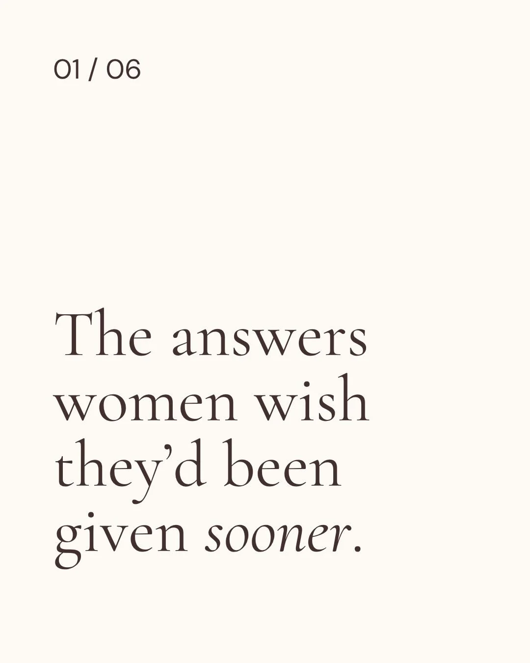 Everyone tells you to enjoy it. Nobody tells you what to actually do with your body.

These are the things we hear most from pregnant women. Real, specific experiences that don&rsquo;t make it onto the highlight reel.

If any of these landed &mdash; 