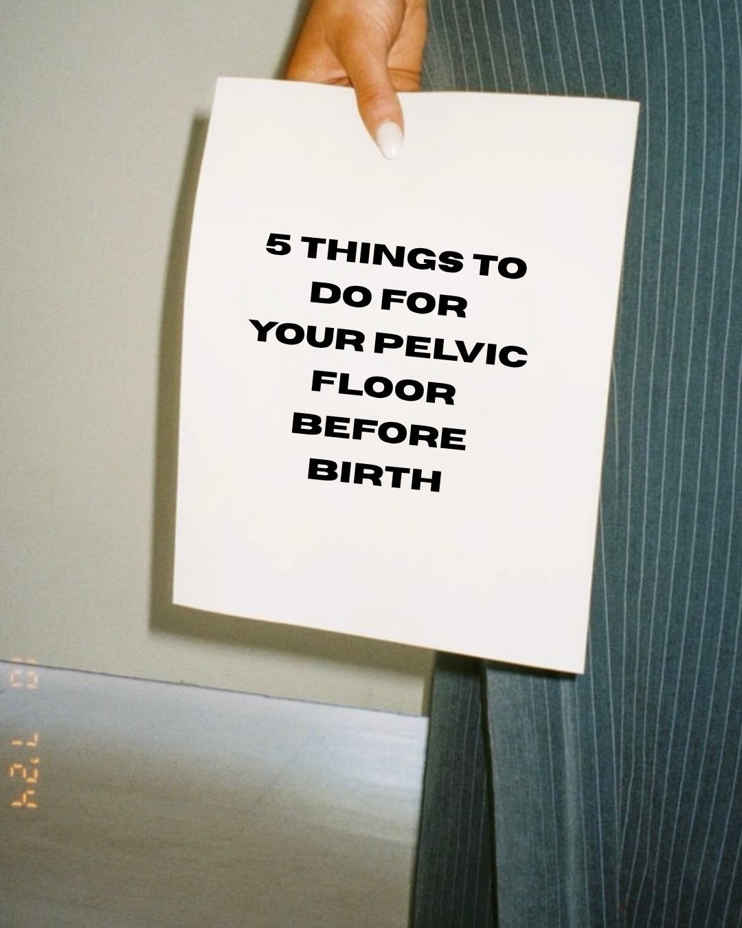 Most women don&rsquo;t see a pelvic health physio until something goes wrong after birth BUT the preparation you do BEFORE birth is just as important as the rehabilitation you do after!

Learning to use and release your pelvic floor, understanding ho