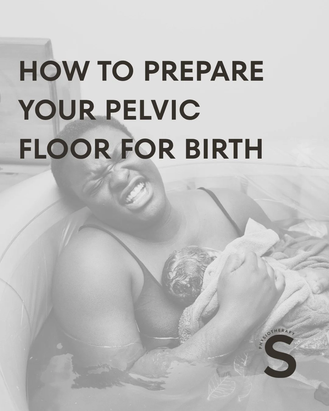 Birth preparation isn't just about your hospital bag, birth preferences, or nursery setup.

Your pelvic floor undergoes significant change throughout pregnancy and plays a major role during labour, delivery, and postpartum recovery.

Preparing for bi