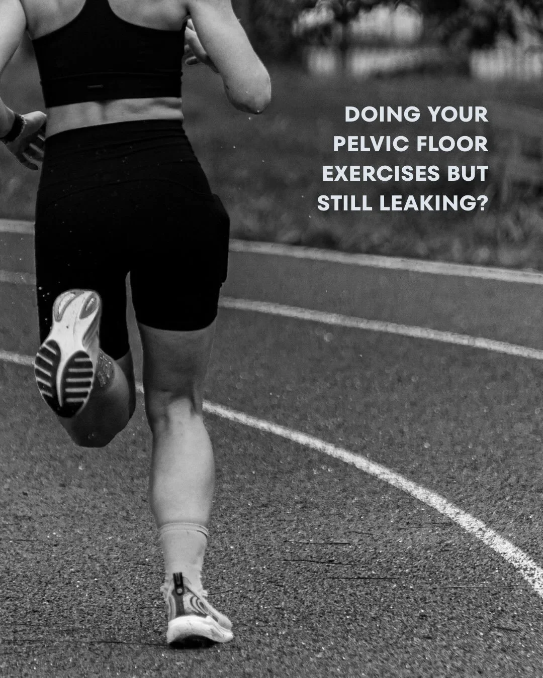 You&rsquo;ve done everything you were told to do.

Cut the coffee. Squeezed when coughing and sneezing. Done your pelvic floor exercises.

Yet you&rsquo;re still leaking when you laugh, sneeze or run.

Pelvic floor exercises aren&rsquo;t one size fit