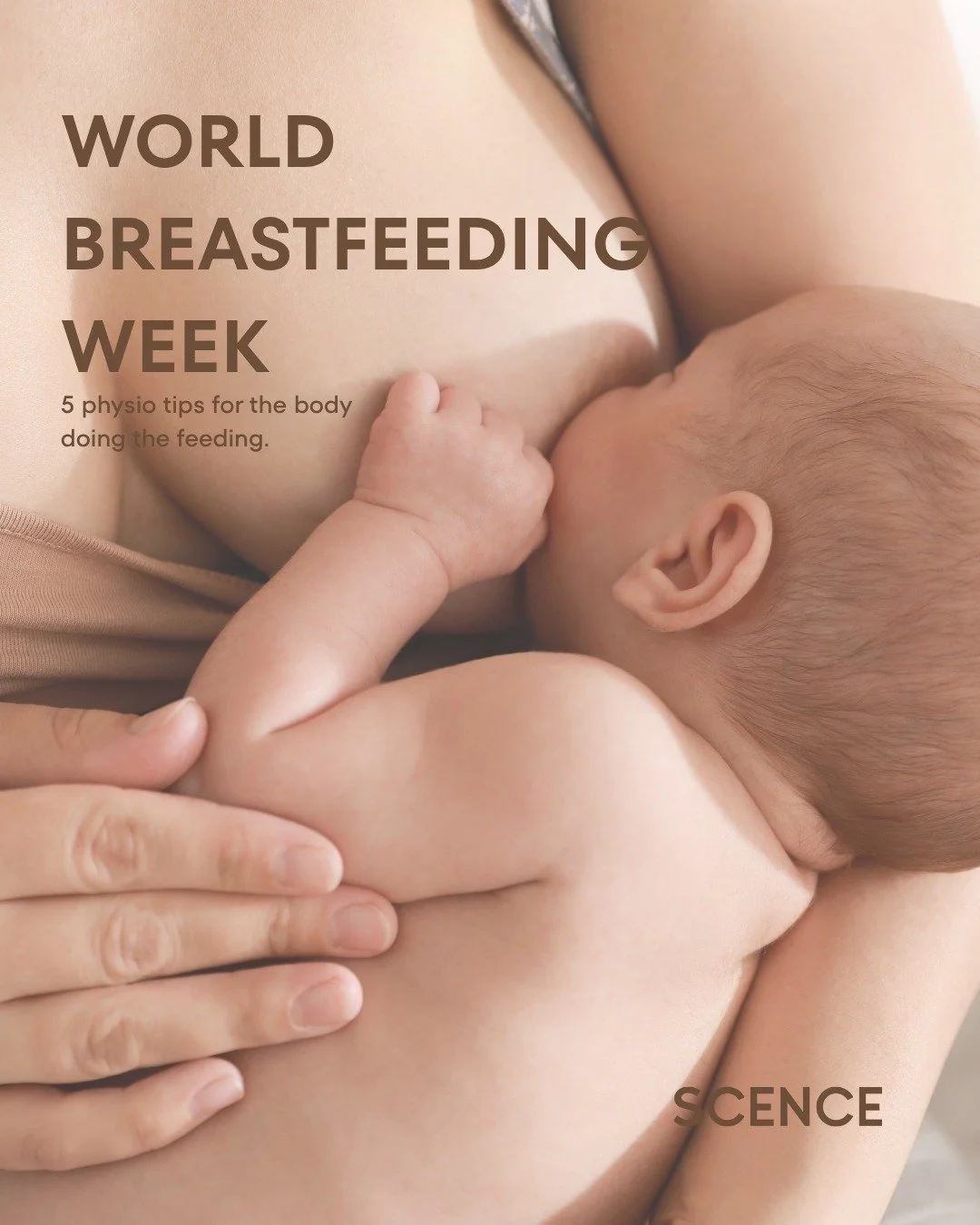 World Breastfeeding Week 🤍

The body doing the feeding needs support too.

A few things worth watching for:
🤍Neck or shoulder pain that lingers after feeds. Often a posture/setup issue, not just something your have to put up with.
🤍 Thumb or wrist
