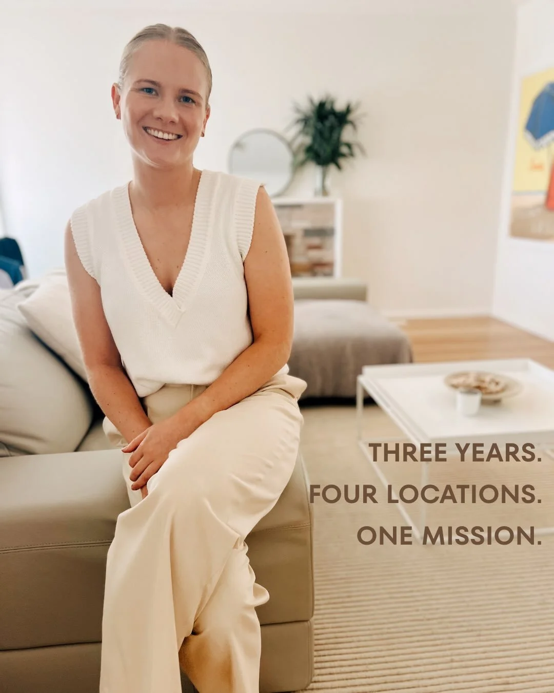 Three years of Scence 🤍

Three years since I took the leap and started Scence Physiotherapy. Three years of building something centred around what I care deeply about; raising the standard of pelvic health care for women.

It started with home visit