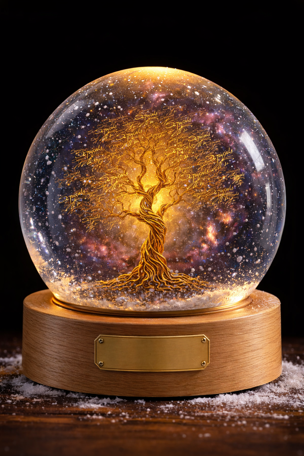 Sequyoah Under Galaxy snow globe.png