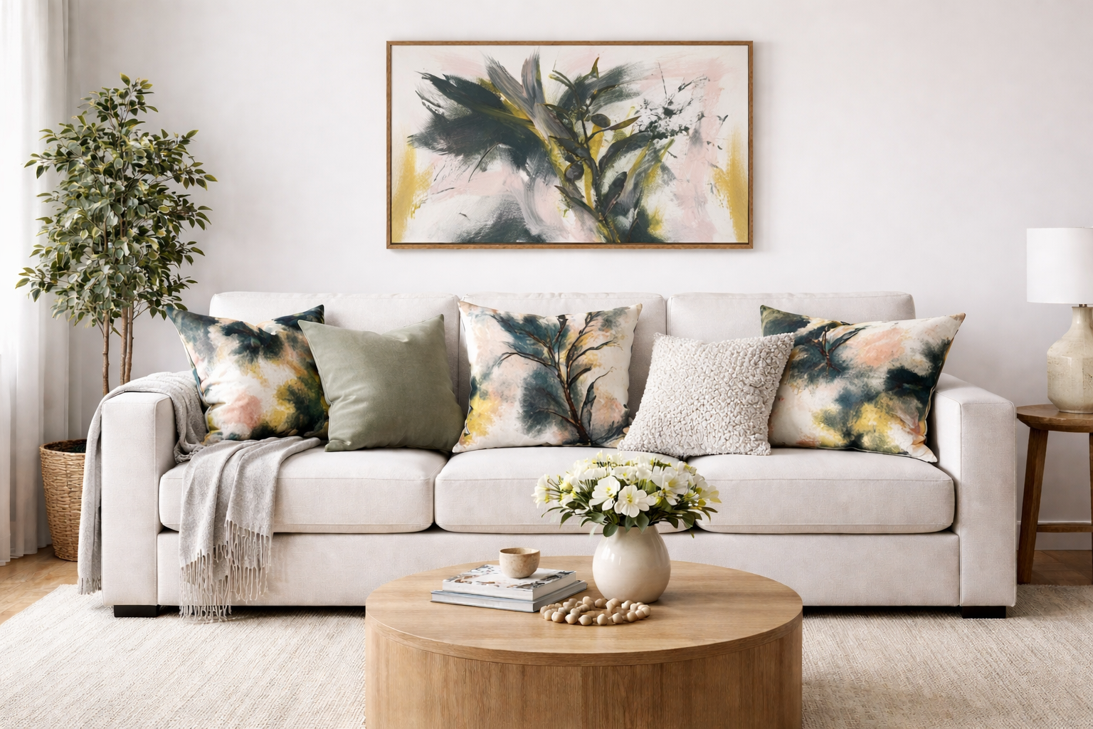 Olive Reverie wall art and pillows.png