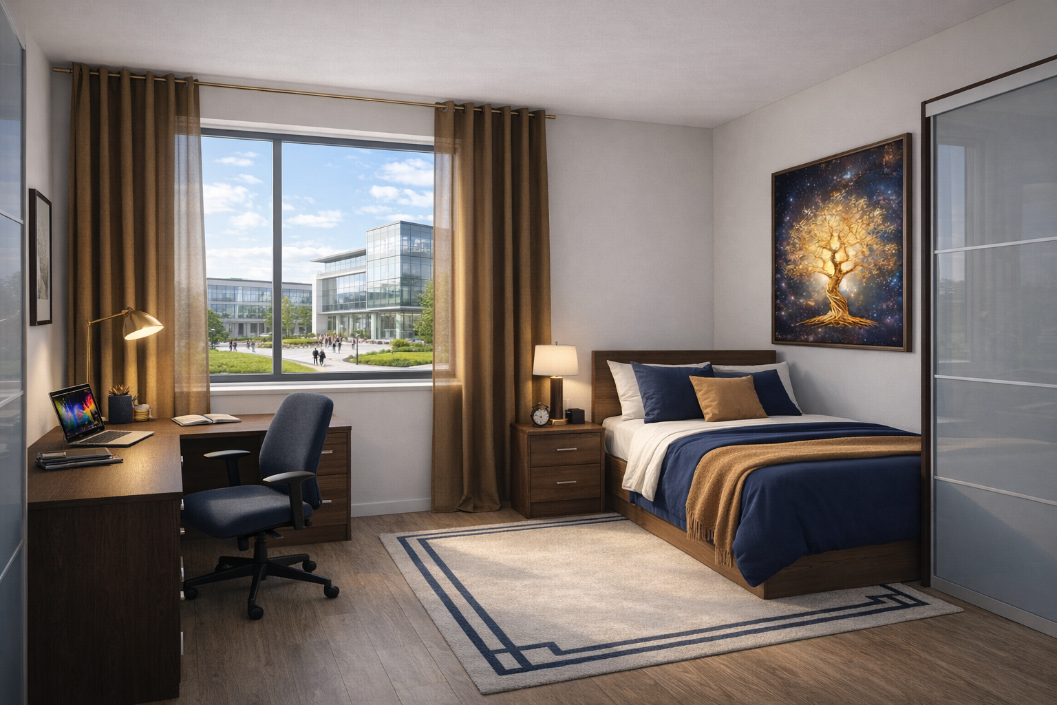 Sequyoah Under Galaxy wall art dorm.png