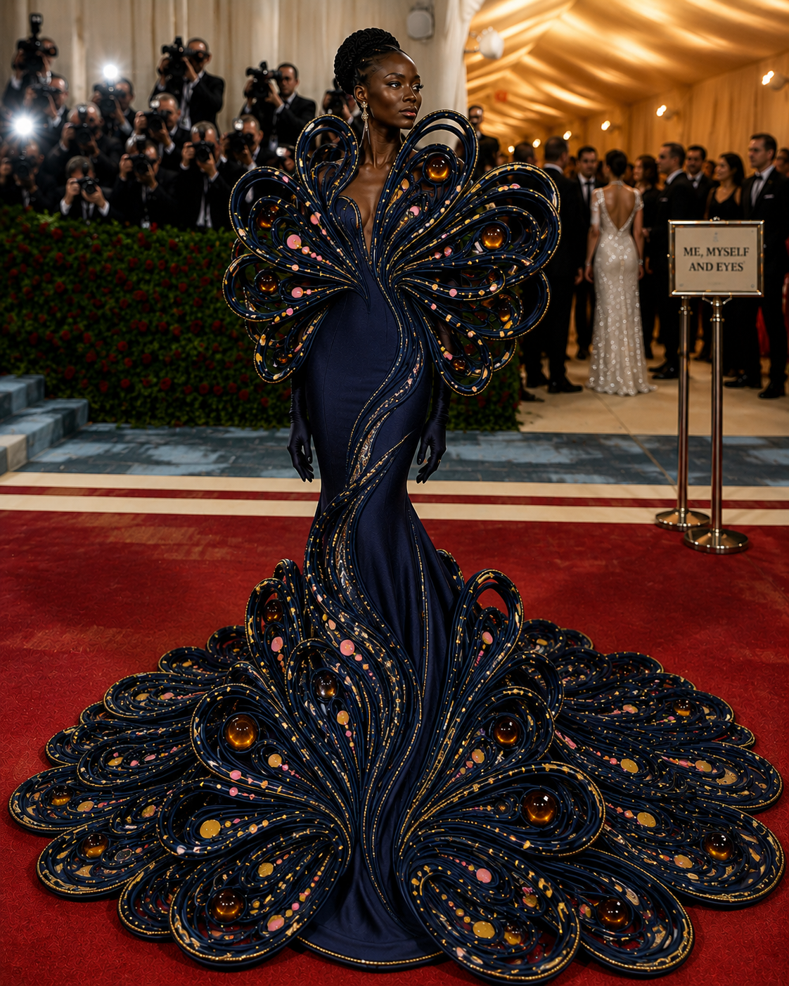 Me, Myself, and Eyes 2 red carpet gown.png