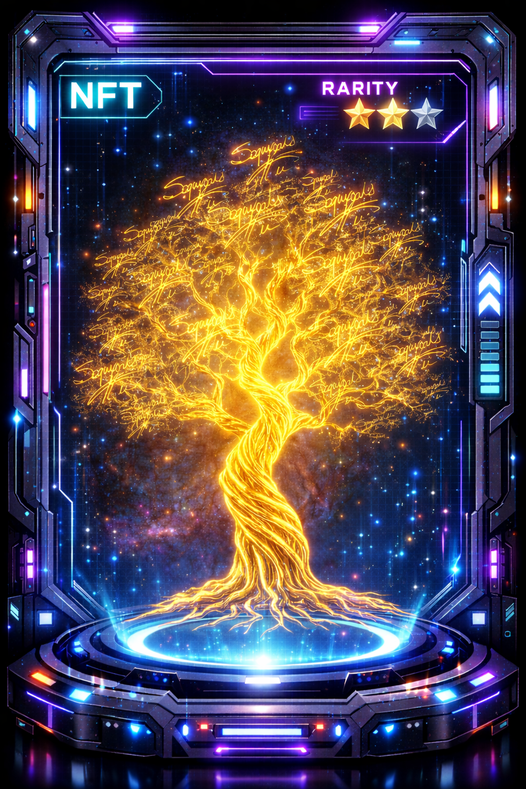 Sequyoah Under Galaxy NFT.png