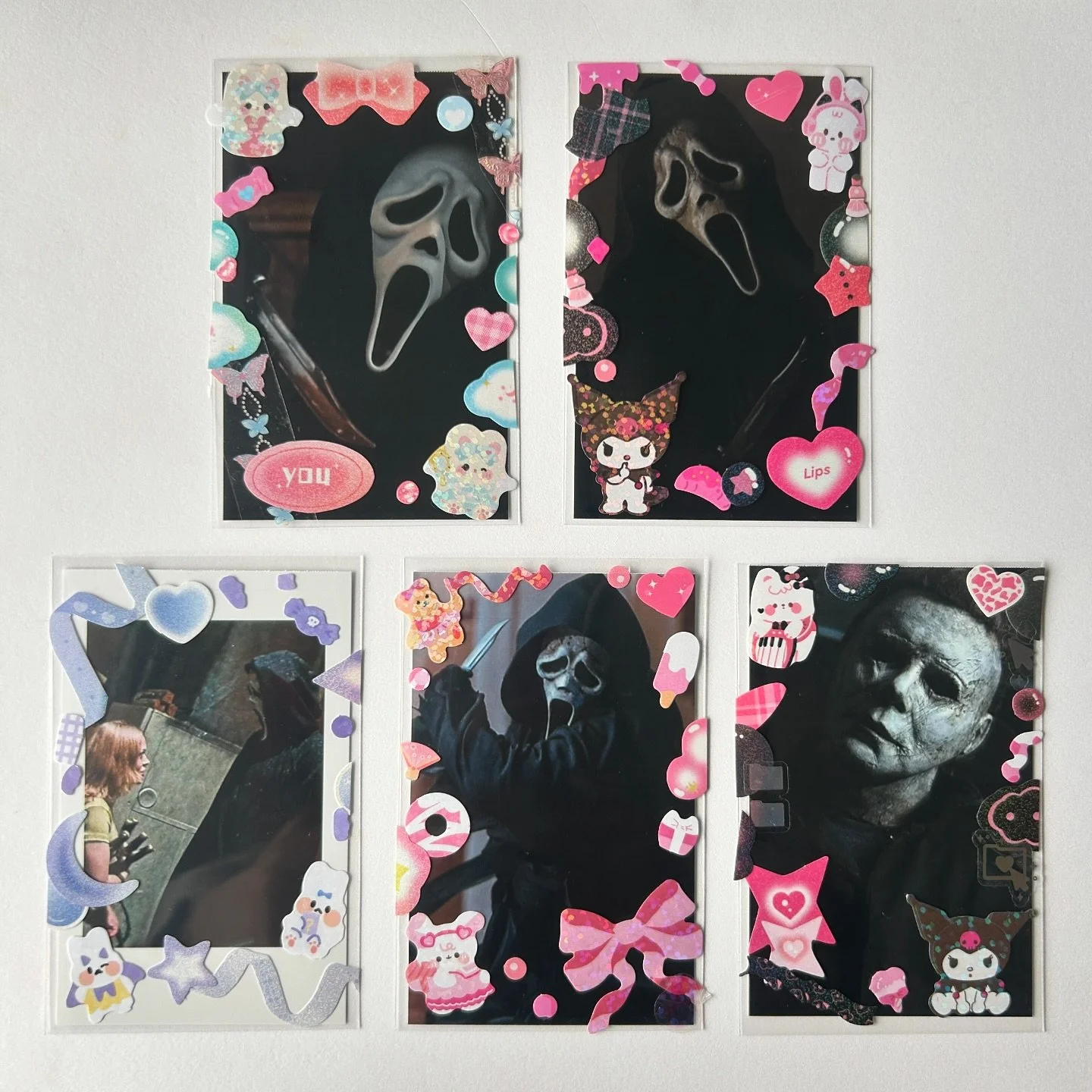 if yall have more pics feel free to dm me them! what r yall dressing as this halloween?🌚

each $6, or 2 for $10
+ $4 tracked shipping
or free untracked by request!!

AVAILABILE - ♡ .  TAKEN - X
slide 1
♡ | x
♡ | ♡ | ♡ 

slide 2:
♡ | ♡
♡ | ♡ | ♡