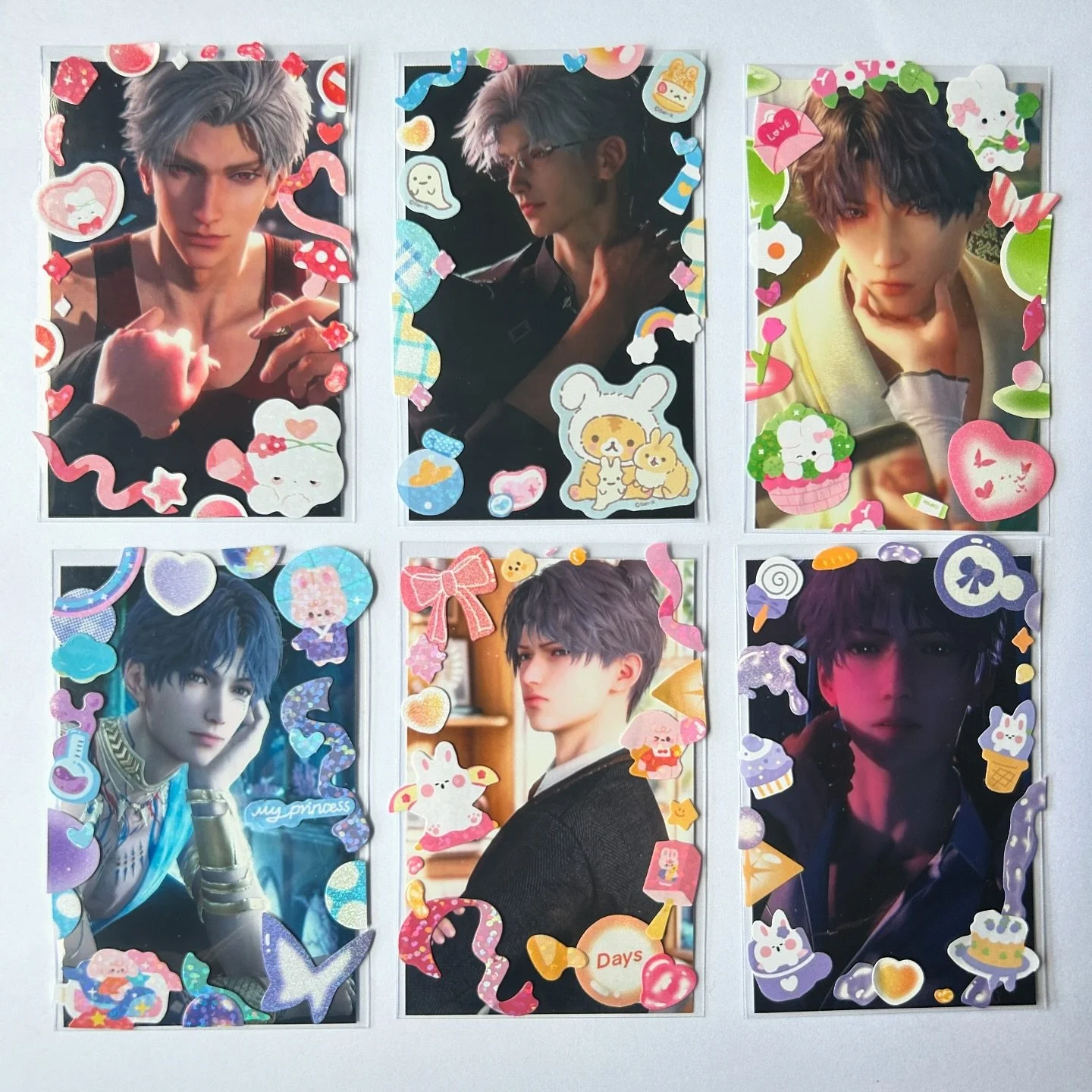 sorry only one slide this time! i miss yall&hearts;️ my printing app had been really weird so i haven&rsquo;t really been able to do much :/

each $6, or 2 for $10
+ $4 tracked shipping
or free untracked by request!!

AVAILABILE - ♡ .  TAKEN - X

♡ |