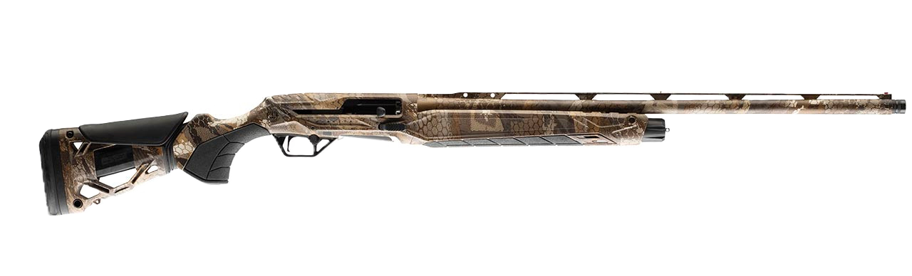 New Beretta AX800 Suprema shotgun.  Aurora Skies Outfitting is the first outfitter in Canada to offer this gun to their clients