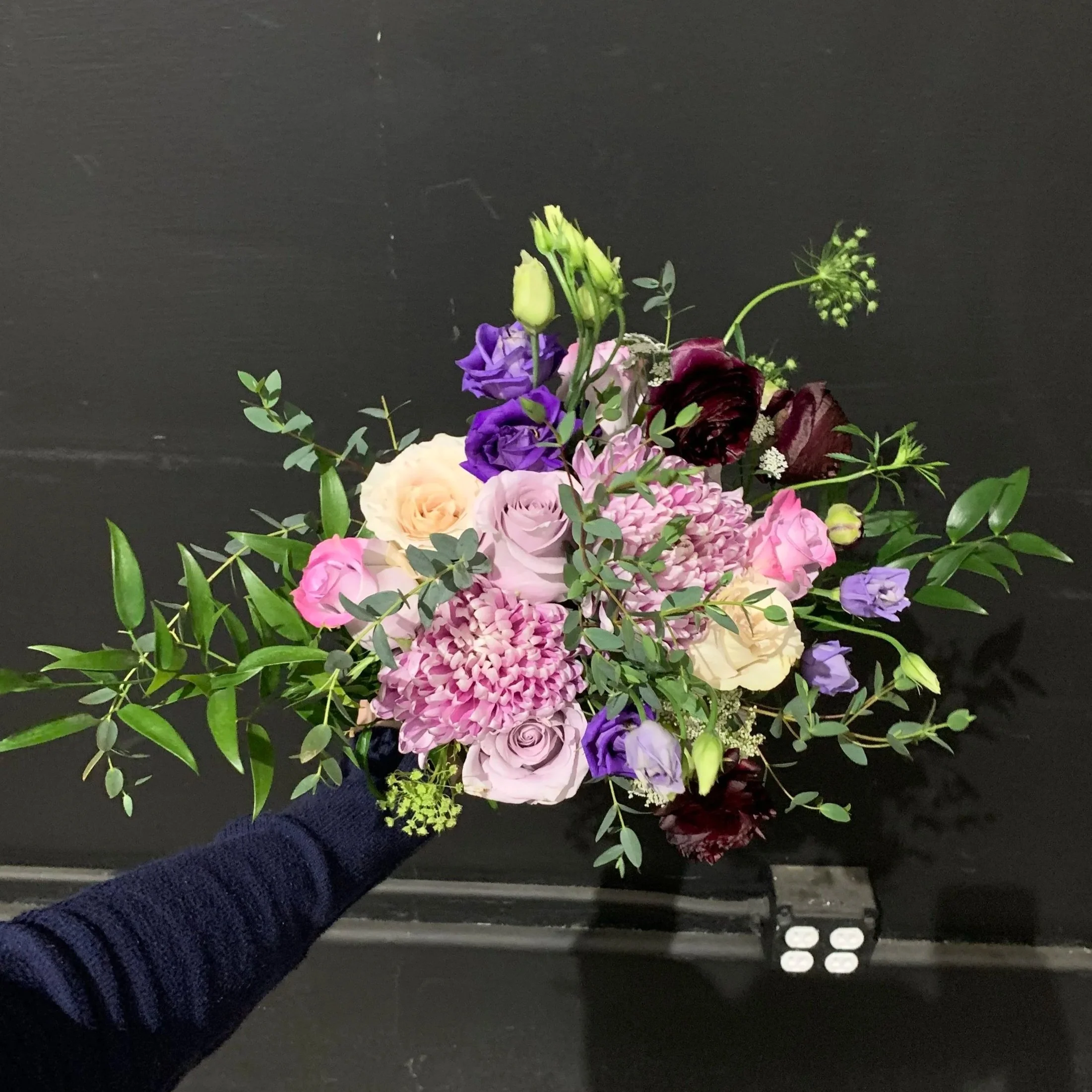 Purple Daze Bridal Bouquet